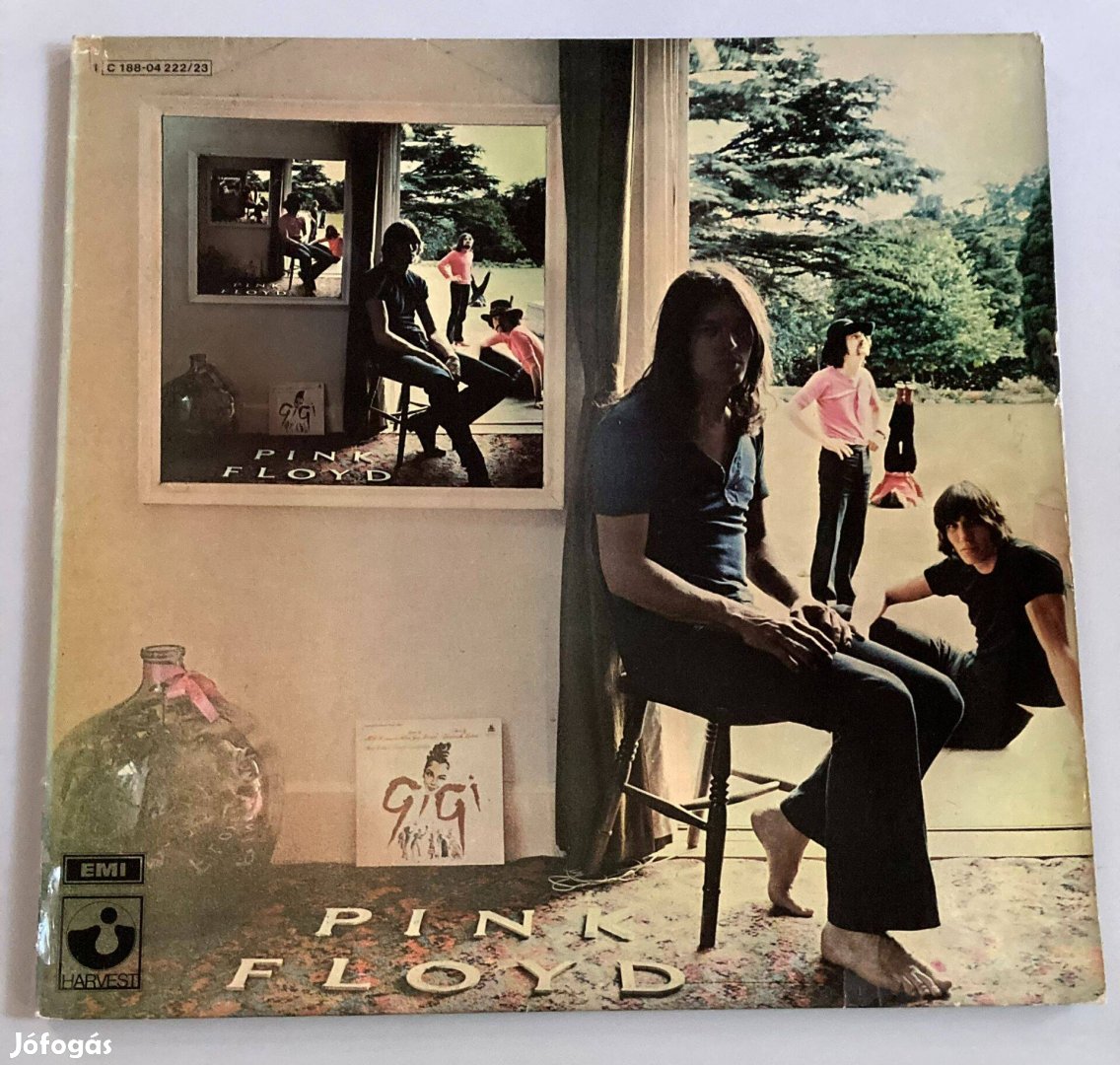 Pink Floyd - Ummagumma (Made in Germany, 1971)