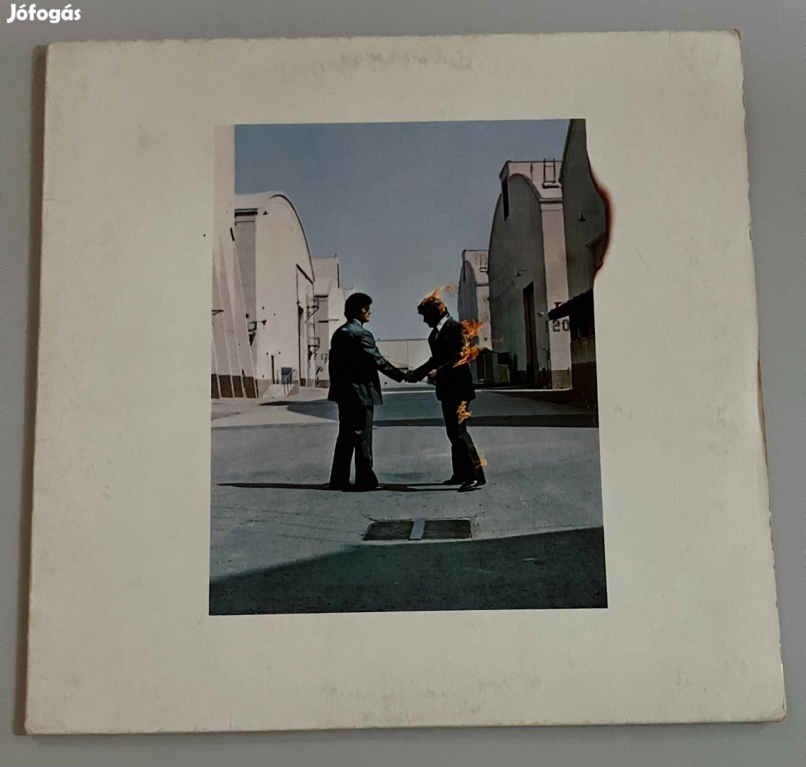 Pink Floyd - Wish You Were Here (Made in Germany) VG