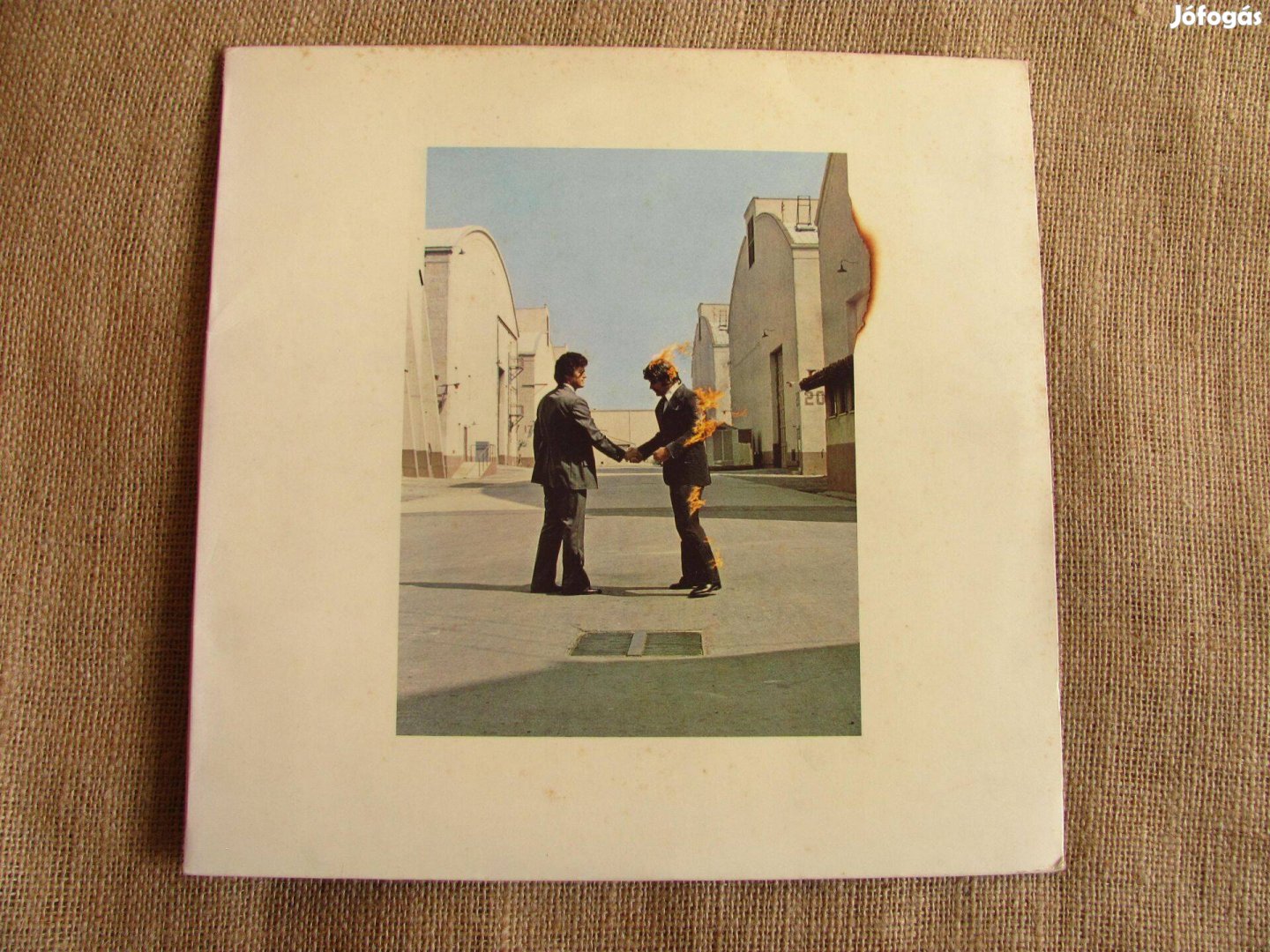 Pink Floyd - Wish You Were Here japán LP 1975