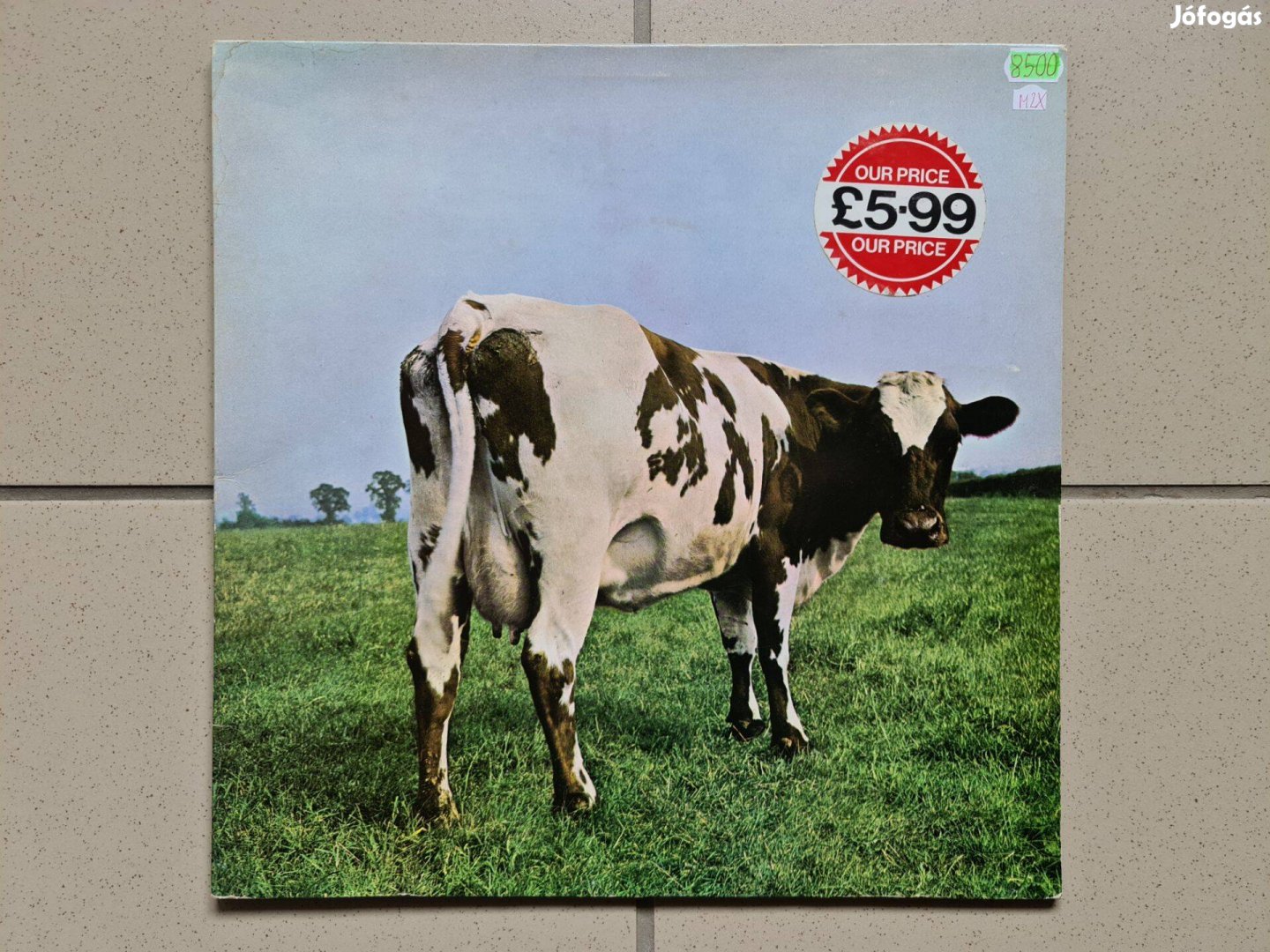 Pink Floyd - atom heart mother, vinyl bakelit lp hanglemez