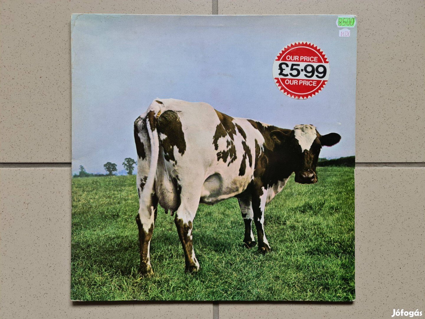 Pink Floyd - atom heart mother, vinyl bakelit lp hanglemez