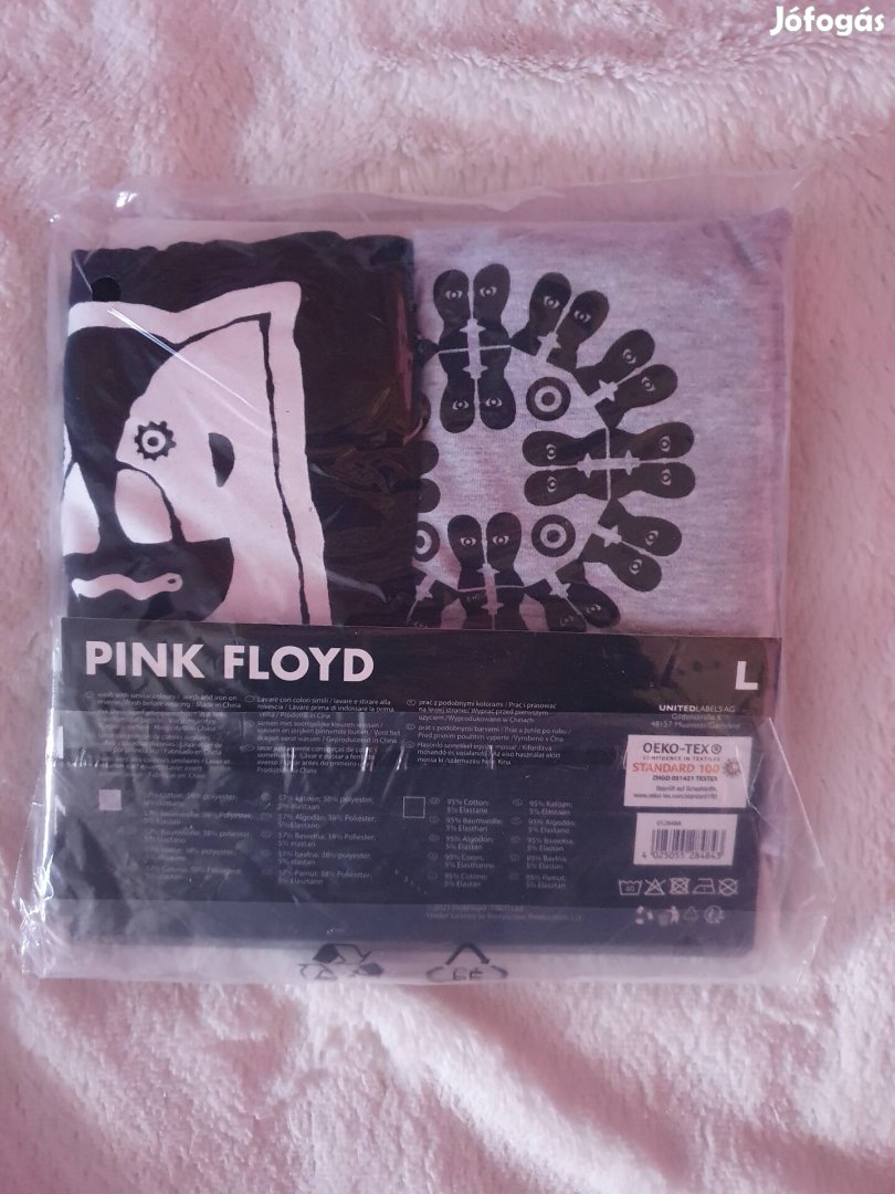 Pink Floyd alsónadrág L és XL méretben