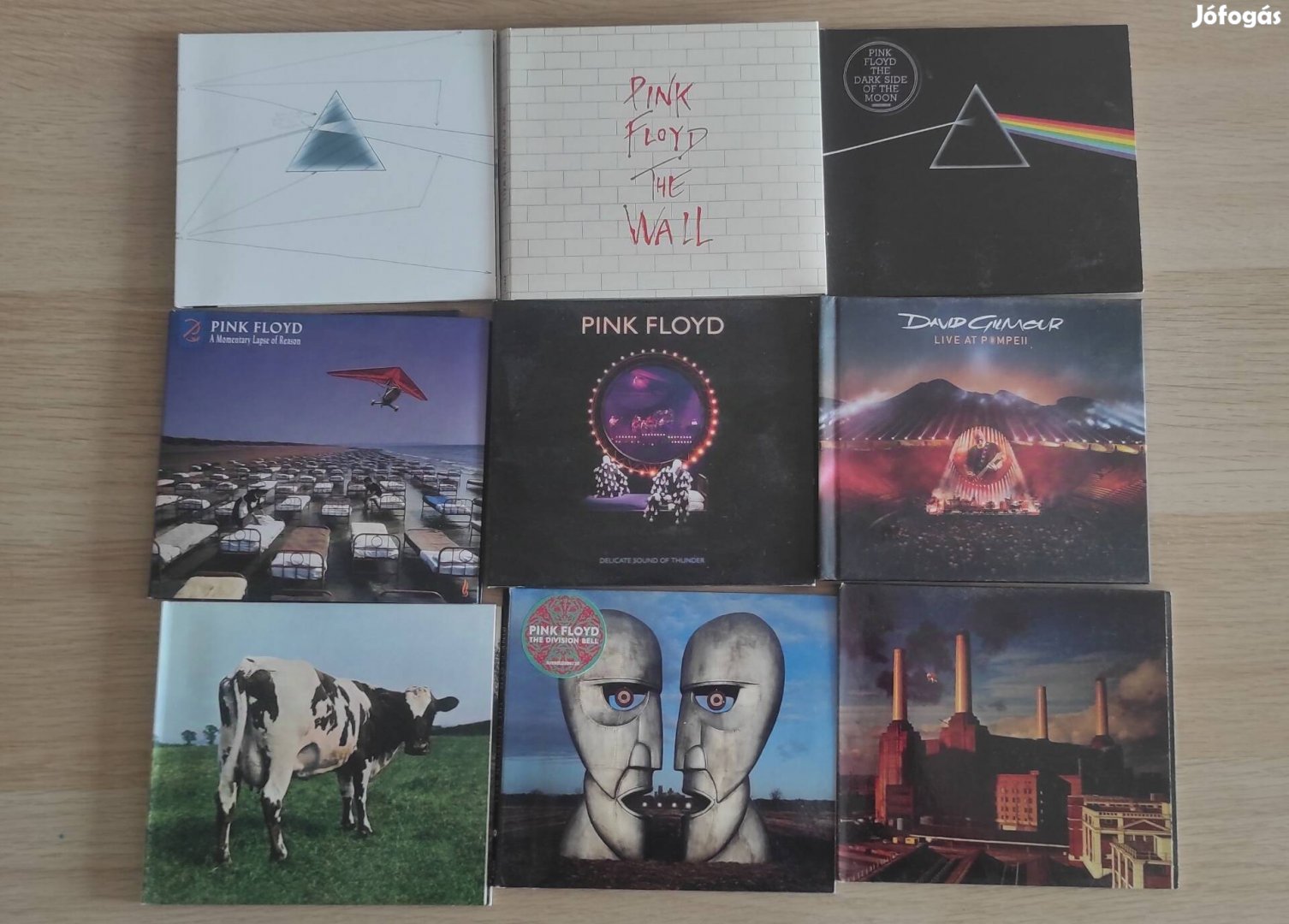 Pink Floyd cd gyűjtemény