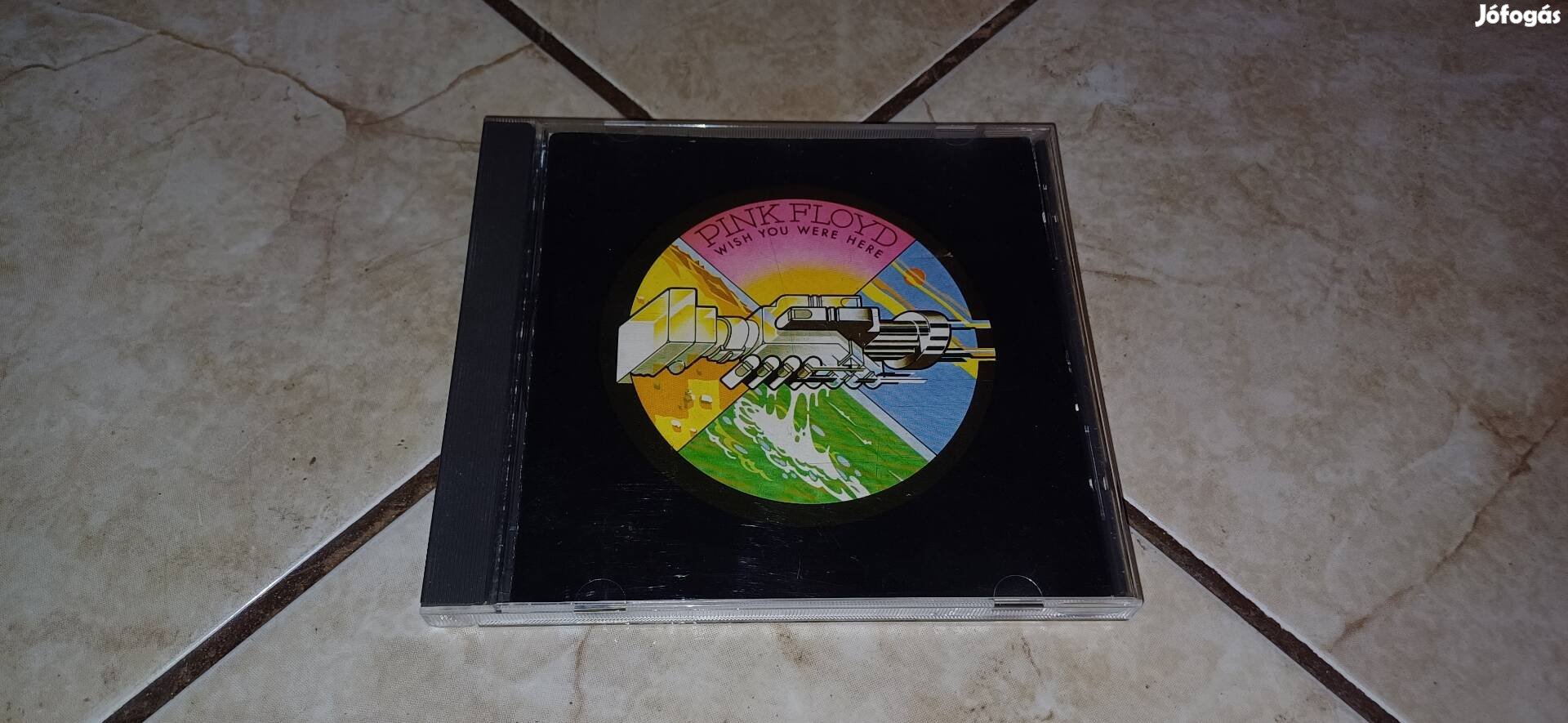 Pink Floyd cd lemez