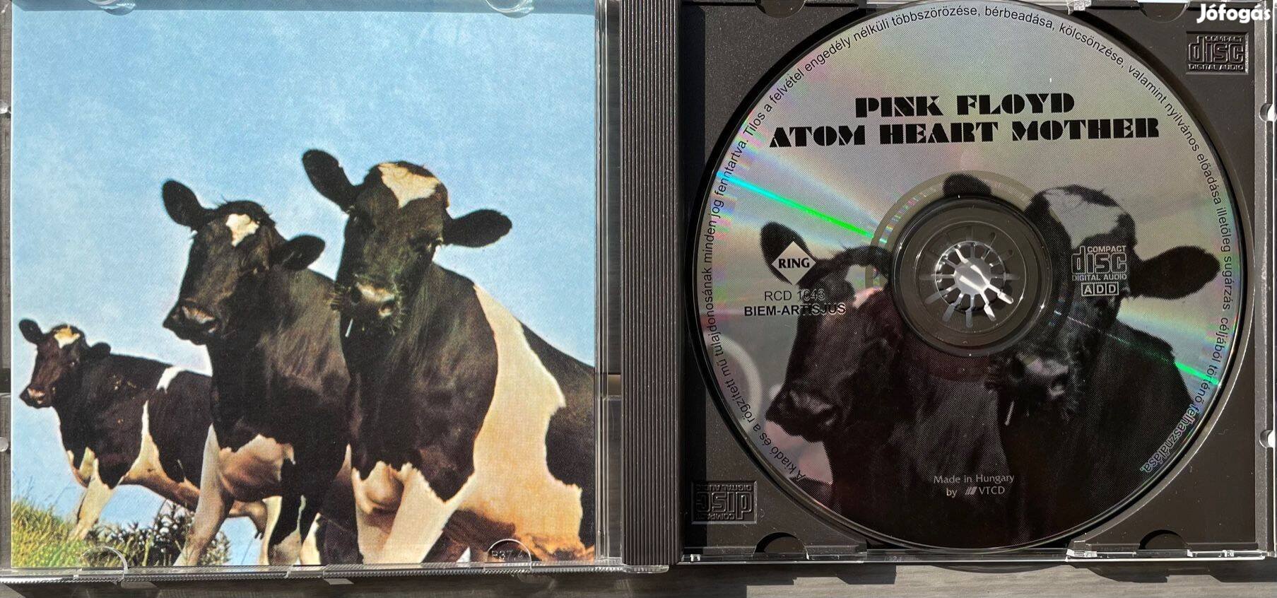 Pink Floyd együttes Atom Heart Mother CD eladó