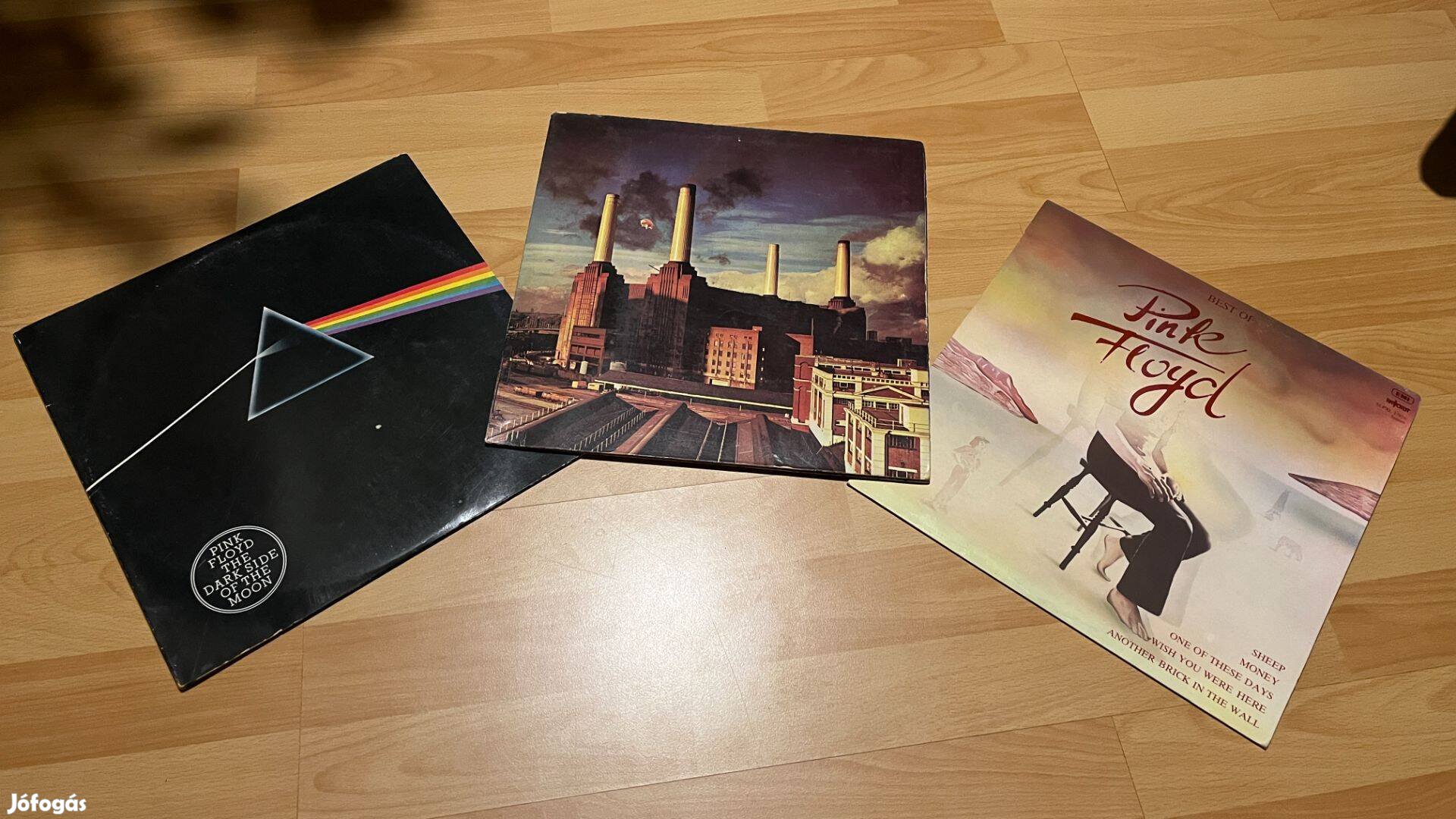 Pink Floyd hanglemezek 3db