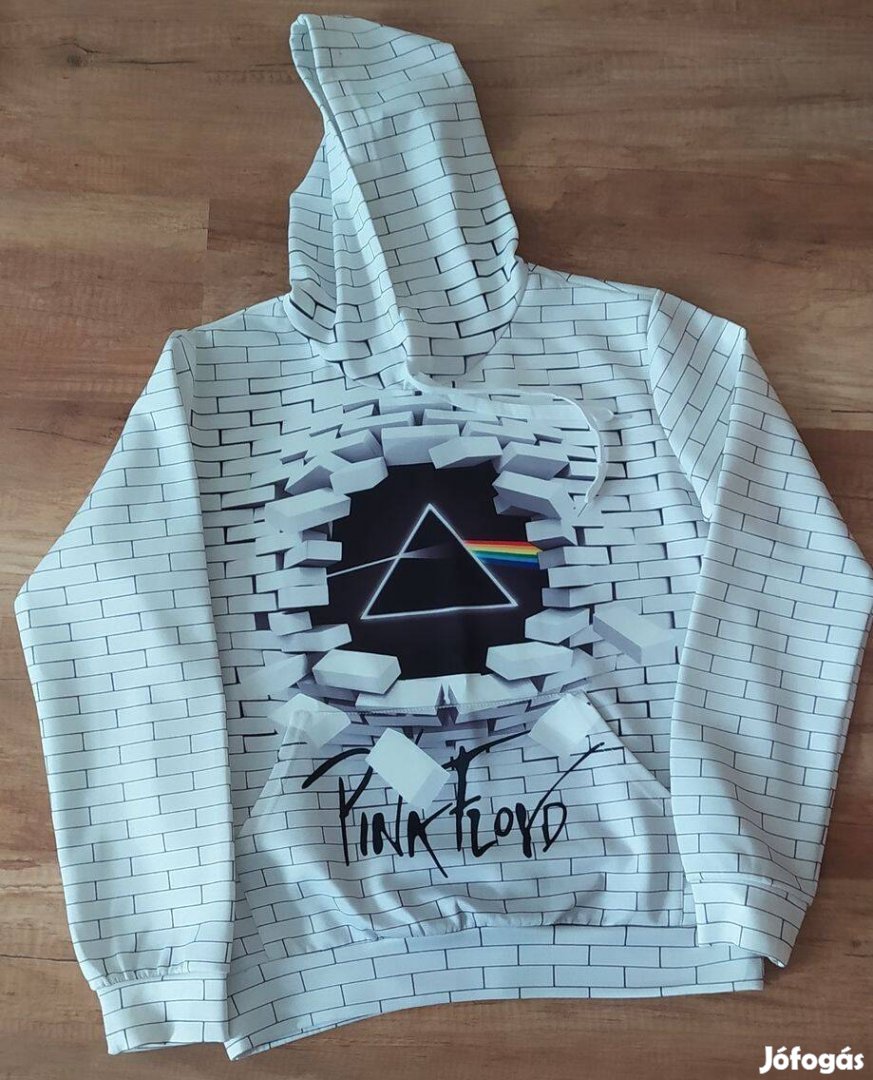 Pink Floyd kapucnis pulóver M