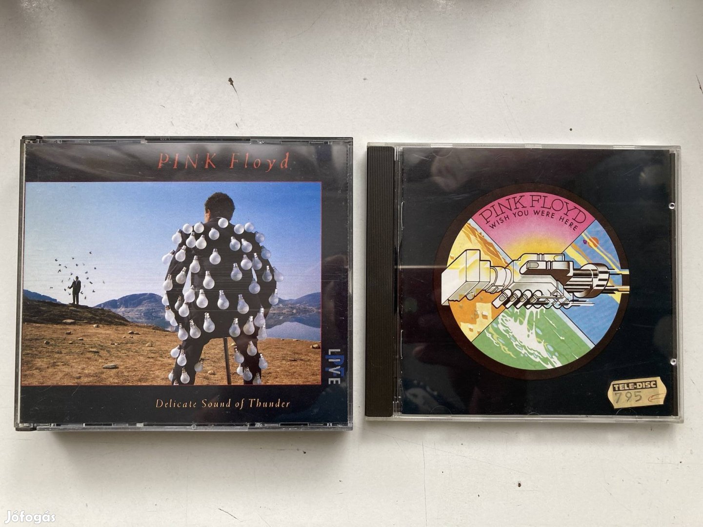 Pink Floyd psychedelikus rock Delicate Wish you CD albumok egyben