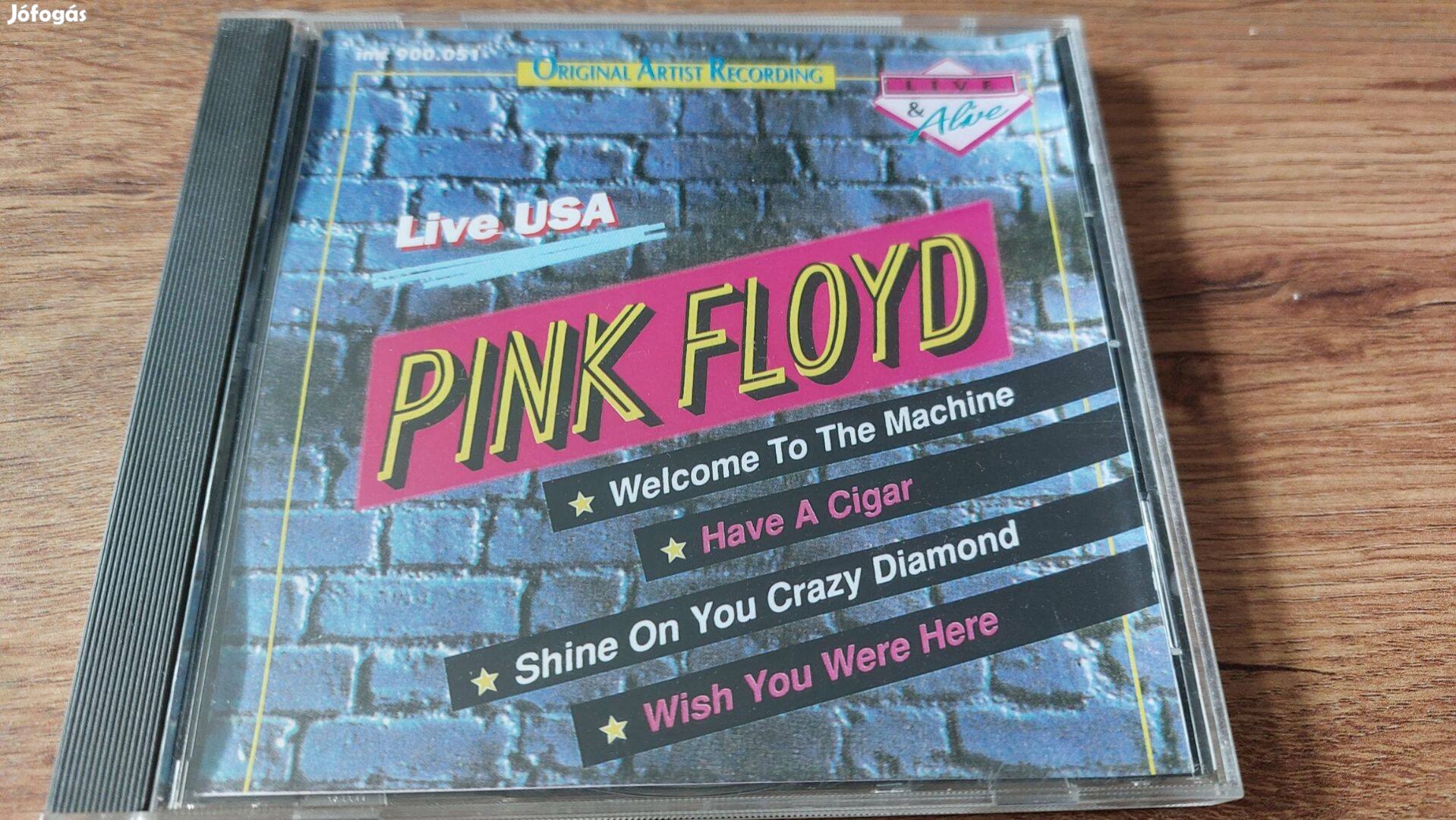 Pink Floyd ritkaság CD eladó