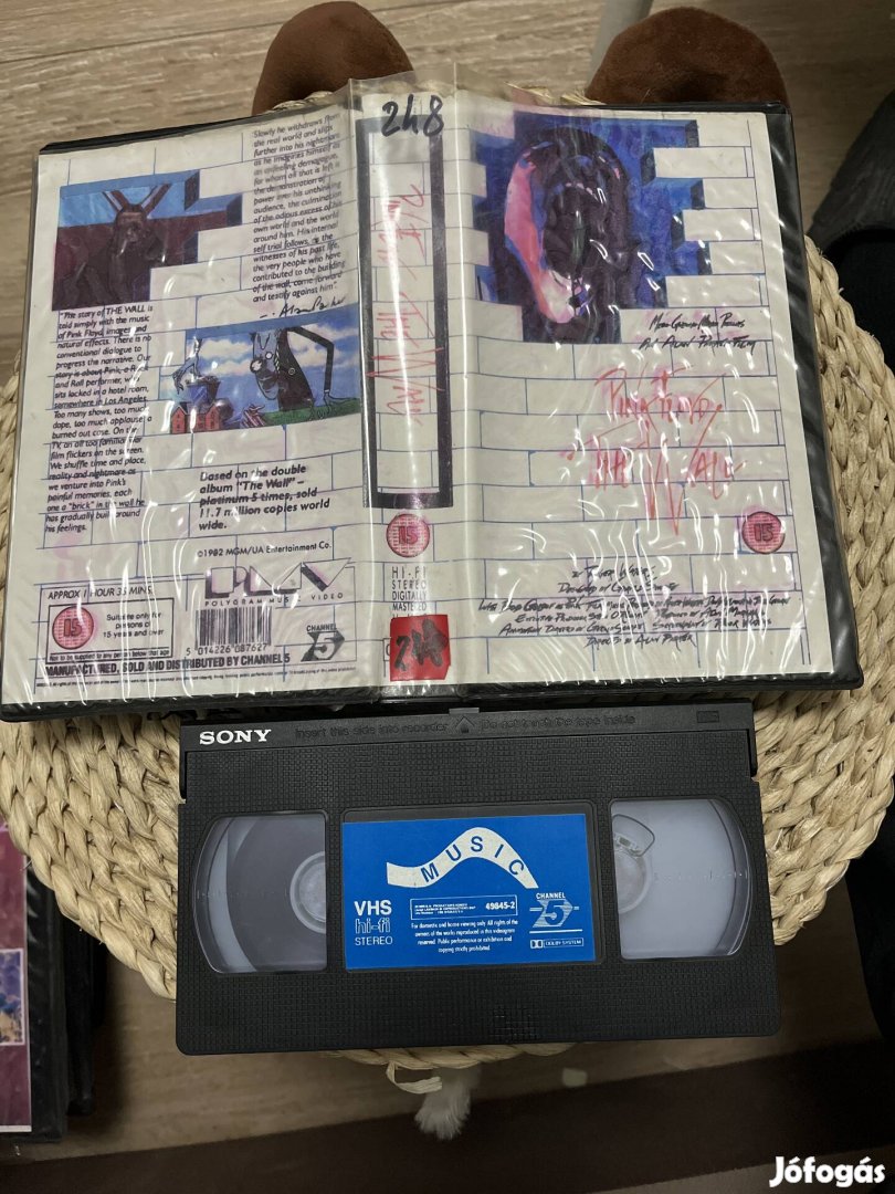 Pink Floyd vhs m