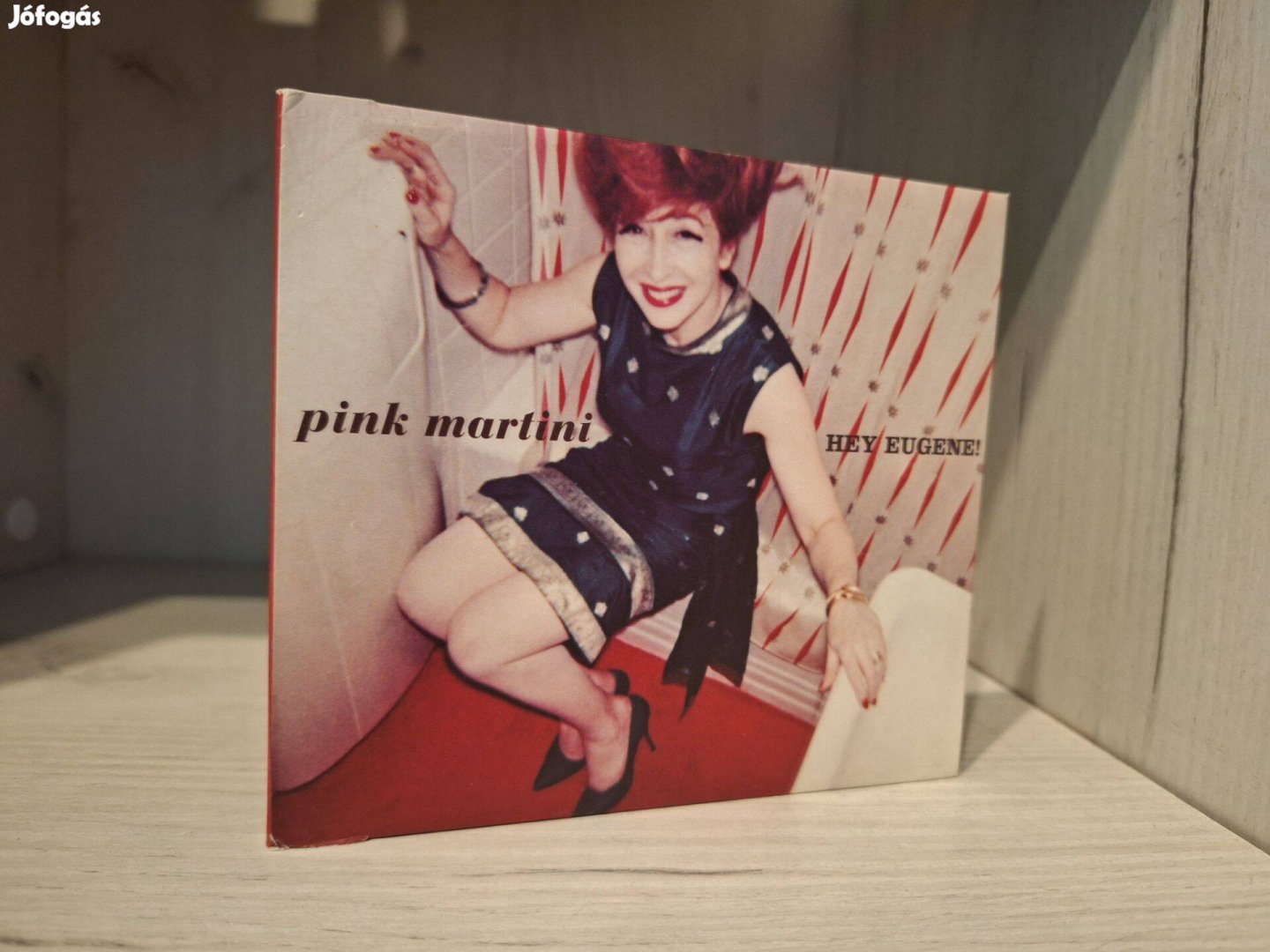 Pink Martini - Hey Eugene! CD Digipak