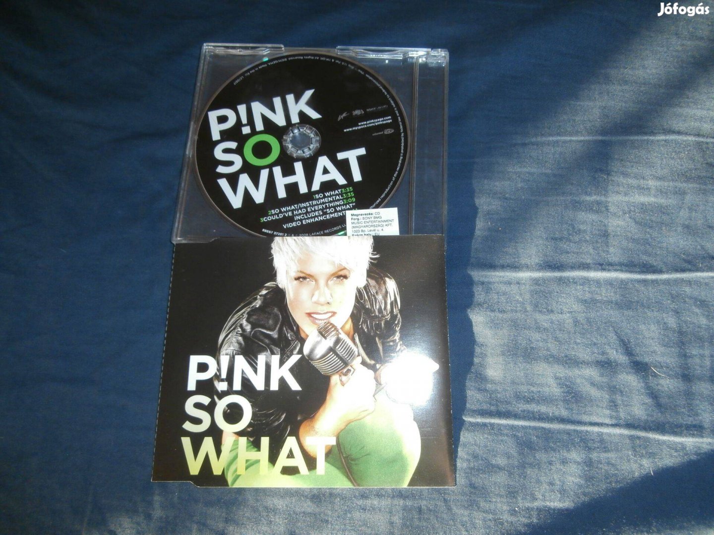 Pink Maxi CD Single