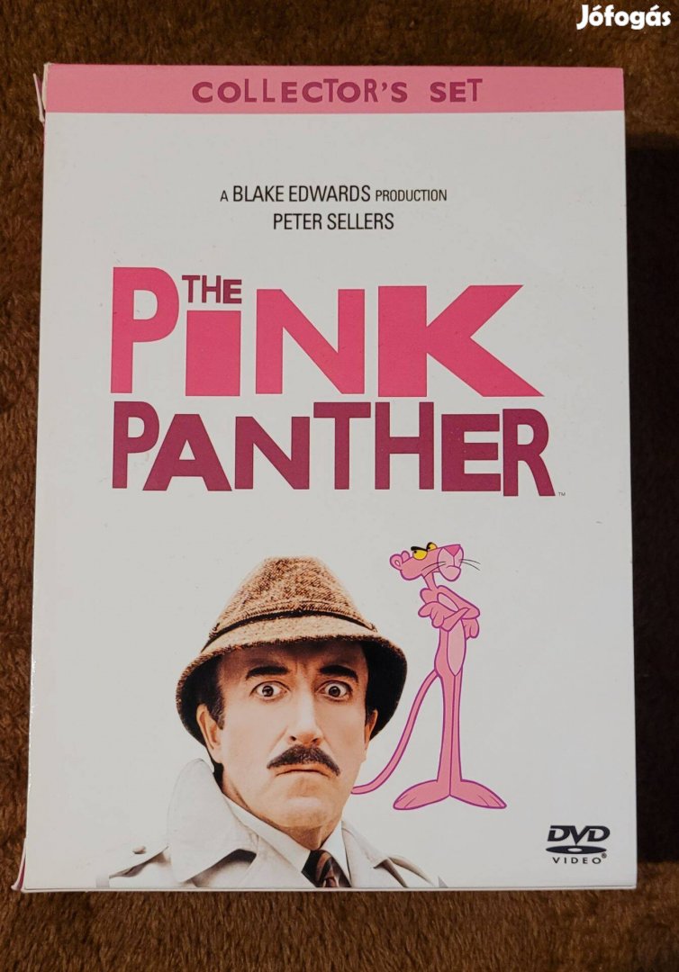 Pink Panther DVD Rózsaszin Párduc DVD Box