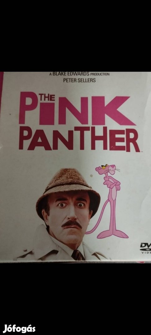 Pink Panther-Rózsaszín párduc Dvd box 