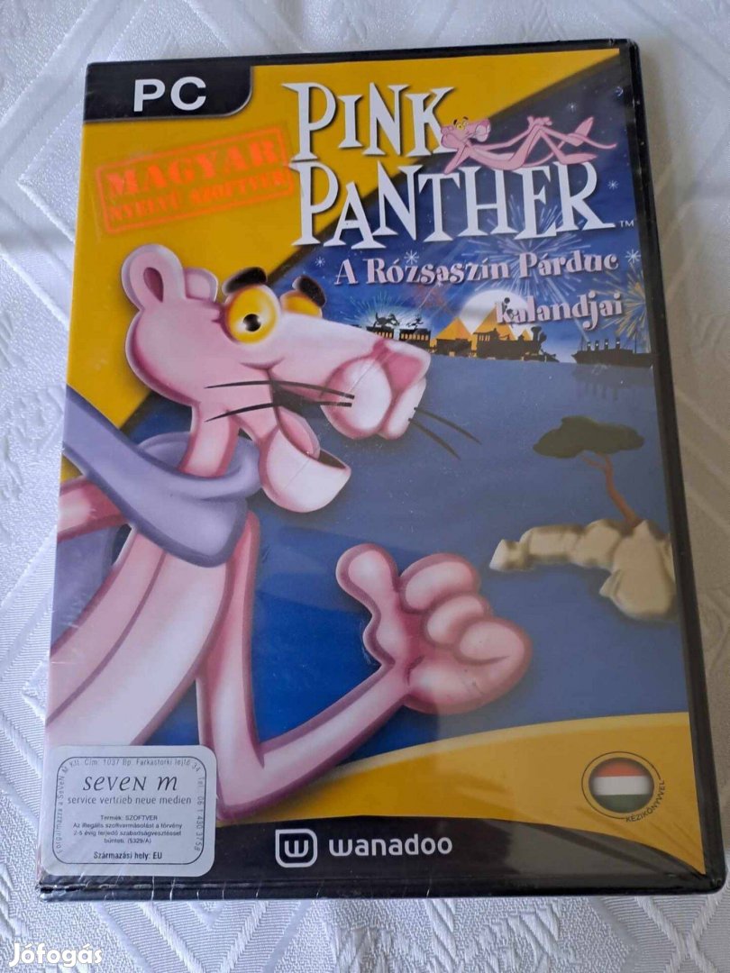 Pink Panther - A Rózsaszín Párduc kalandjai PC CD - bontatlan