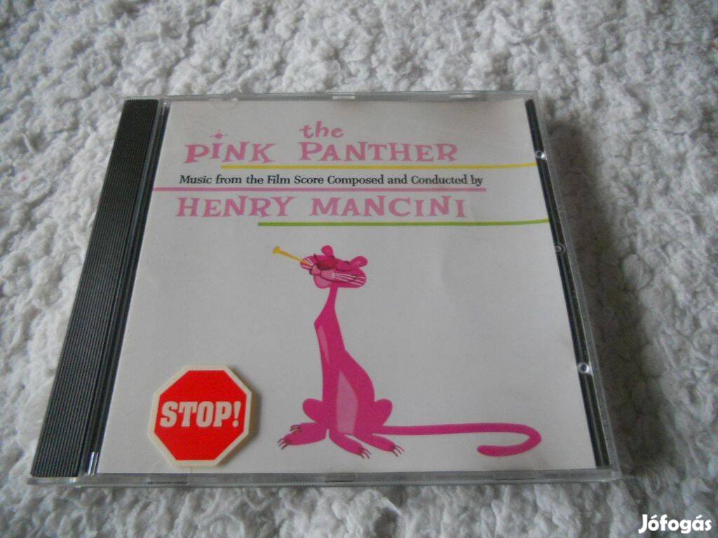 Pink Panther ( Rózsaszín párduc ) - Filmzene CD Henry Mancini