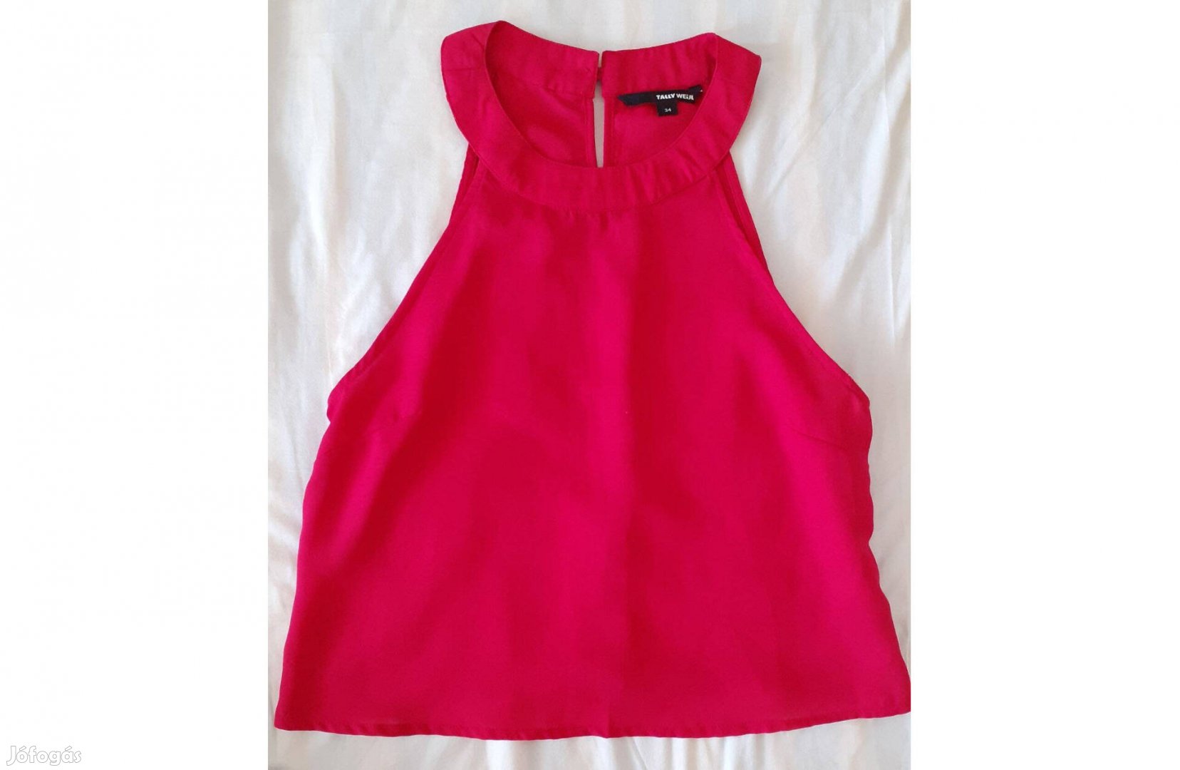 Pink Tally Weijl top xs