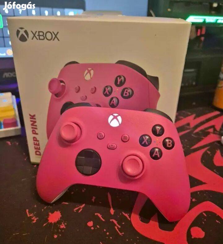 Pink Xbox kontroller eladó