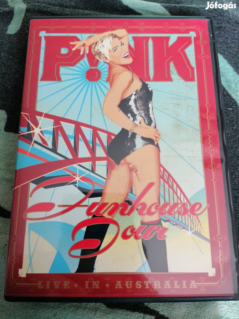 Pink - Funhouse tour dvd