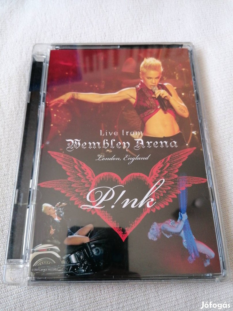 Pink - Live from Wembley Arena dvd
