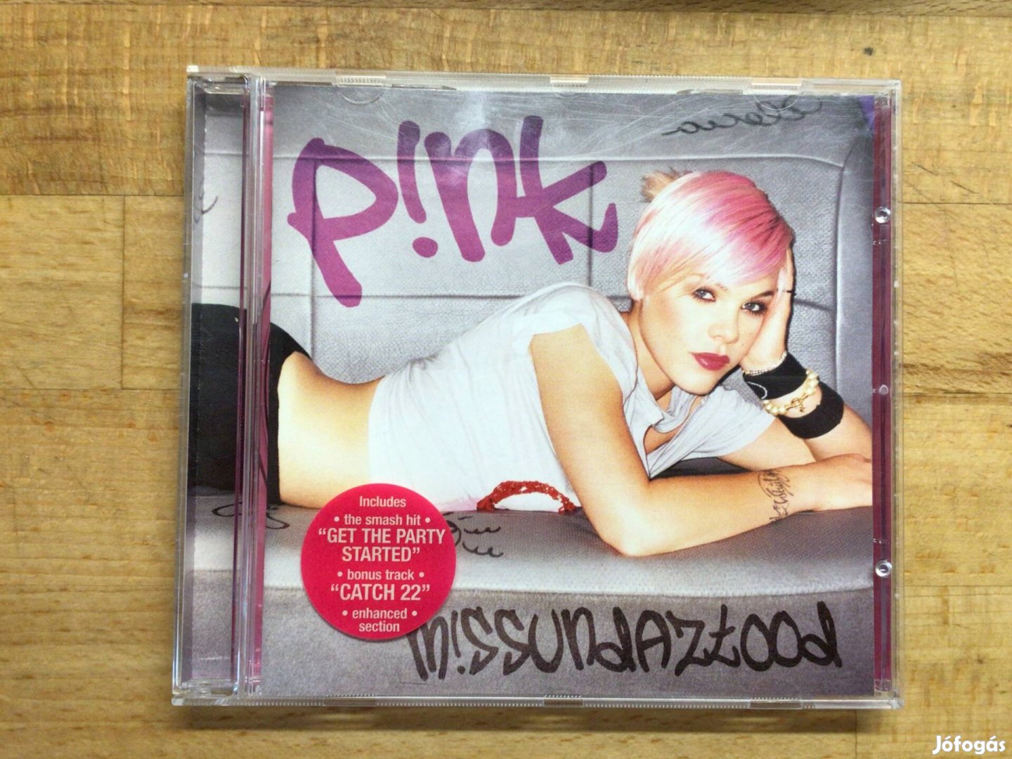 Pink - Missundaztood, cd lemez