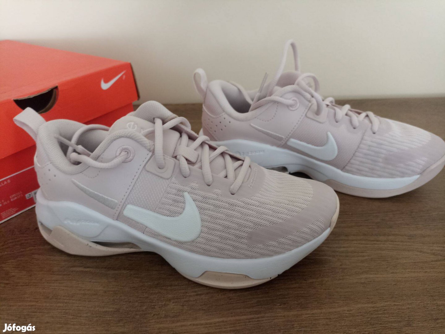 Pink _ Új , Nike W Zoom bella eredeti 36,5-es cipő