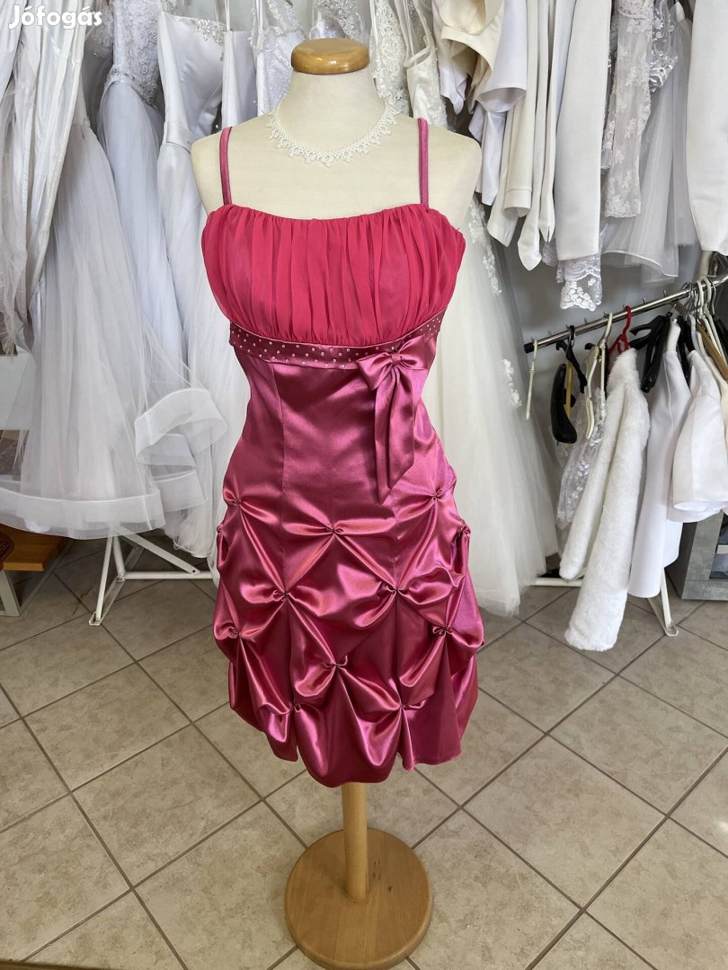 Pink alkalmi ruha eladó