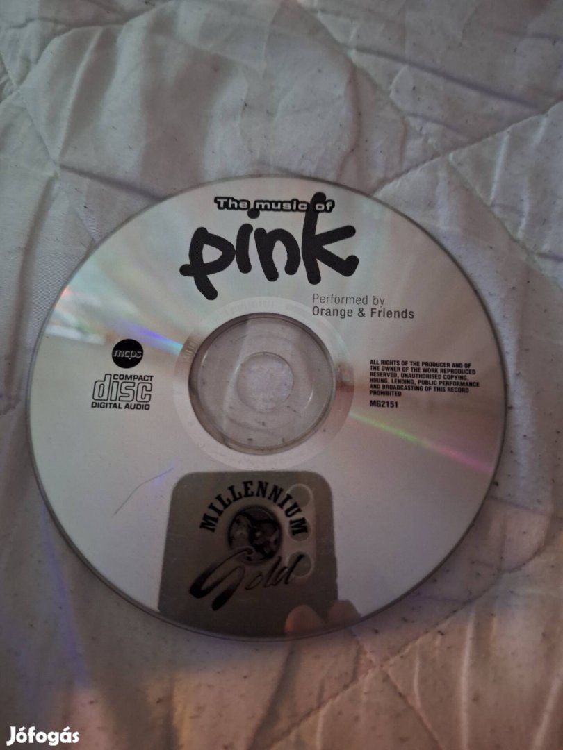 Pink cd hibátlan 