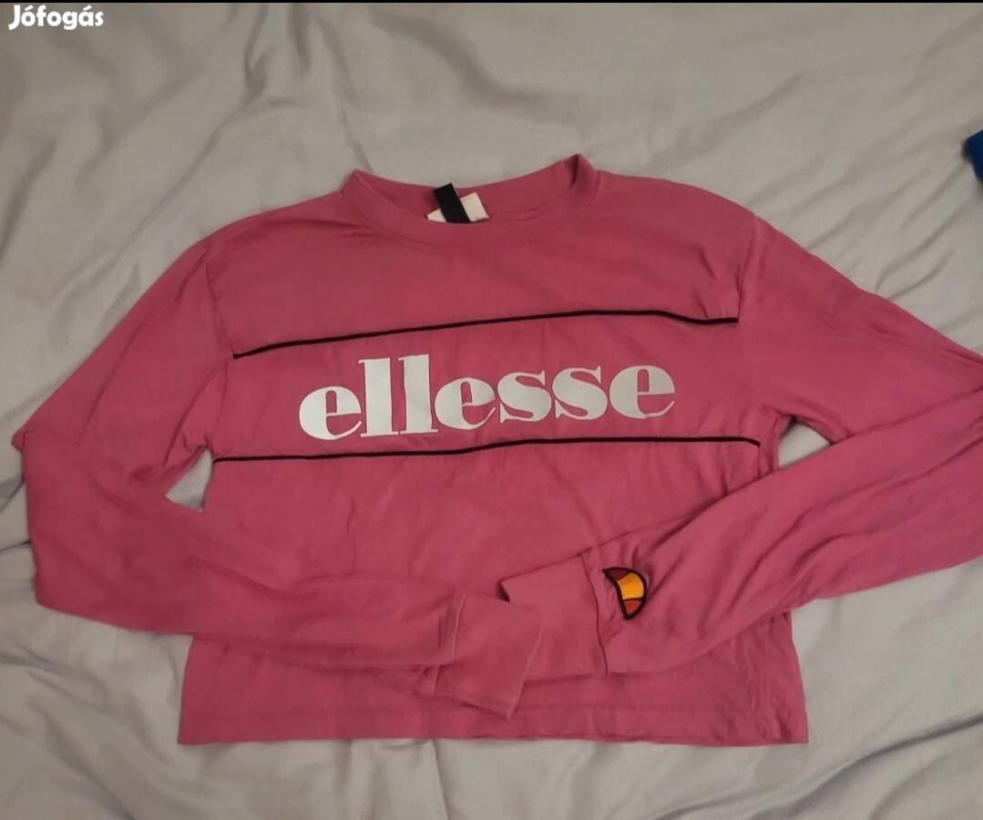 Pink ellesse pulóver 