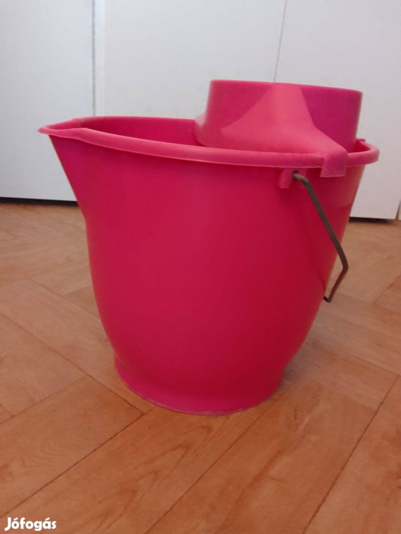 Pink felmosóvödör 20 literes