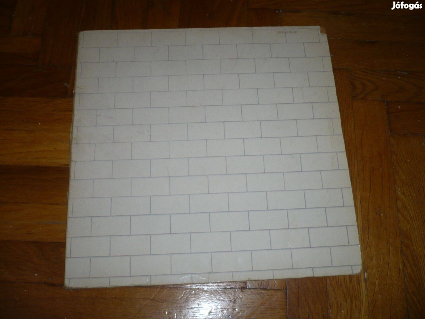 Pink floyd the wall dupla bakelit hanglemez német nyomás