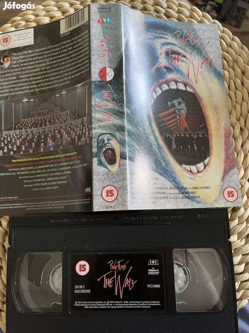 Pink floyd vhs 