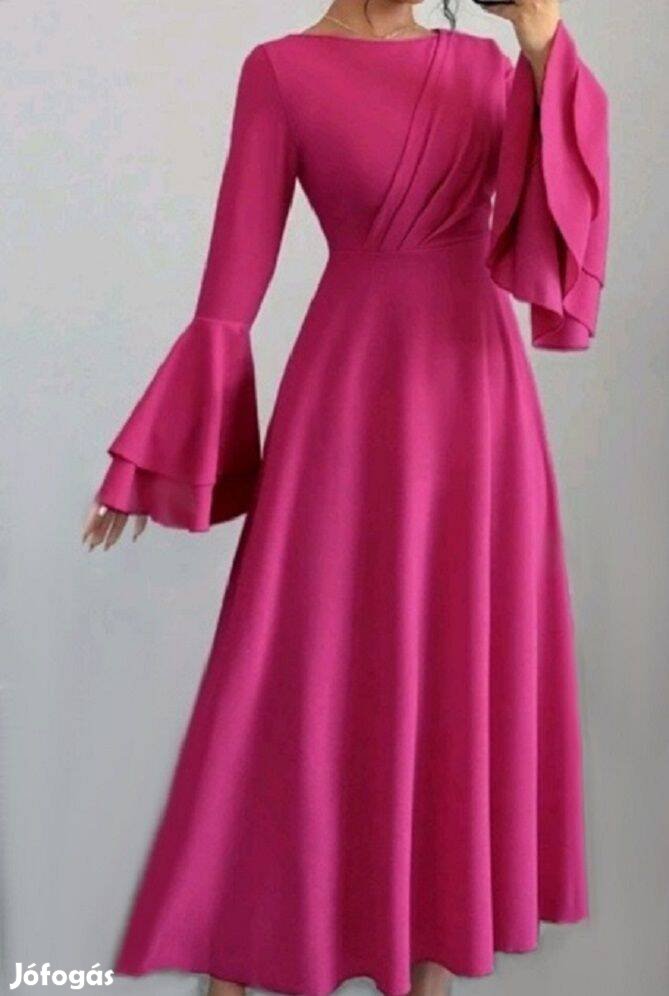 Pink hosszú ruha