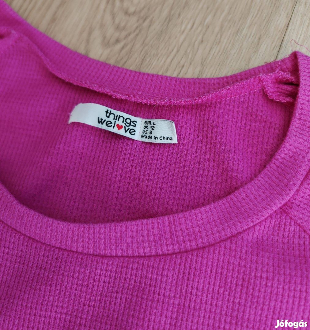 Pink magenta női pulcsika