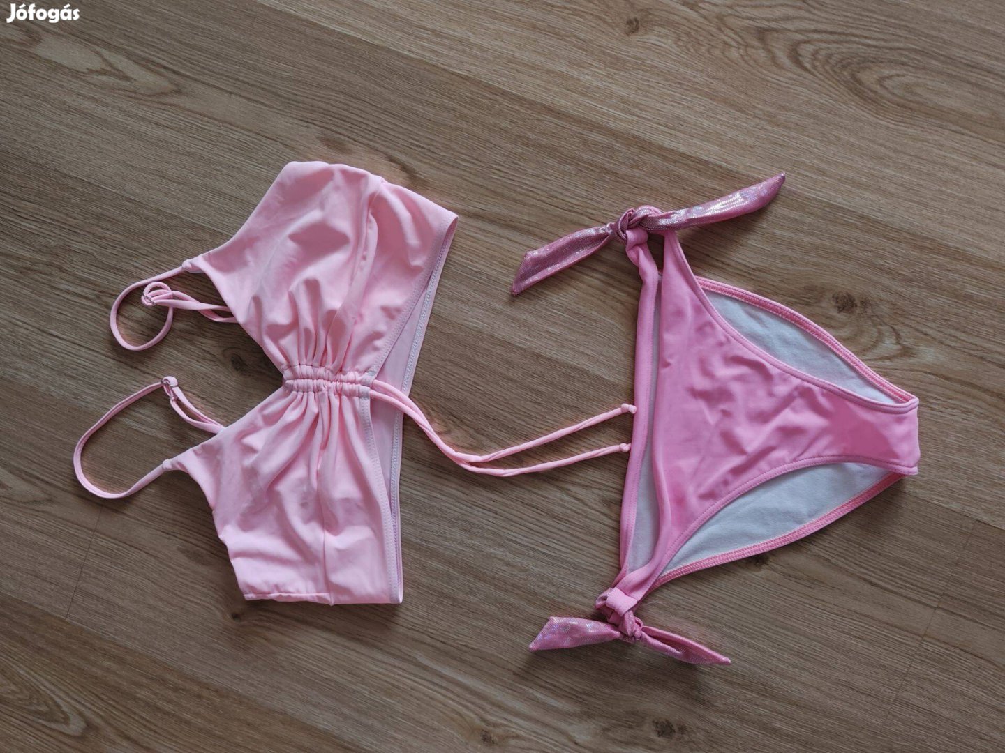 Pink női bikini