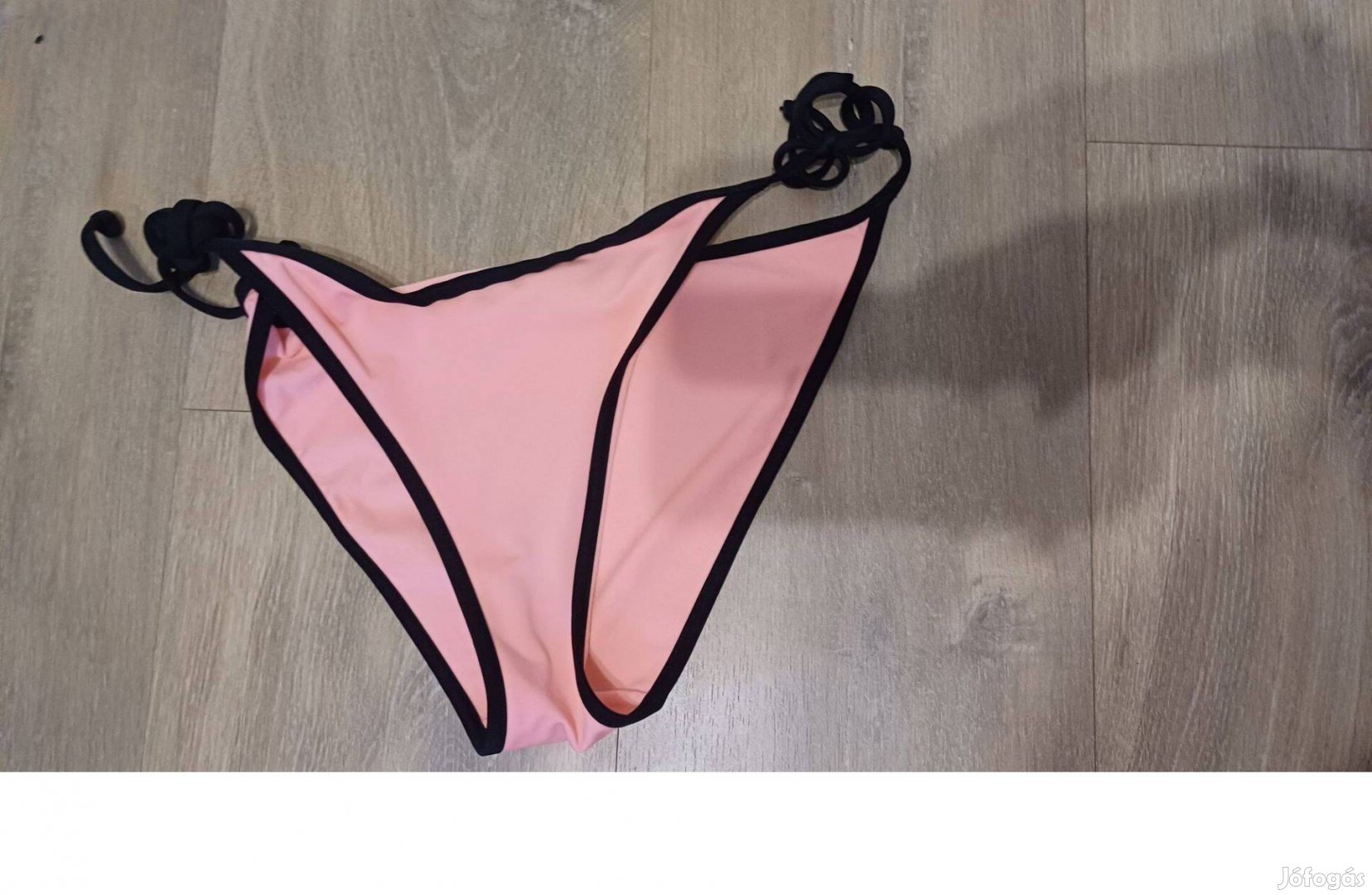 Pink női kötős bikinialsó ( M)