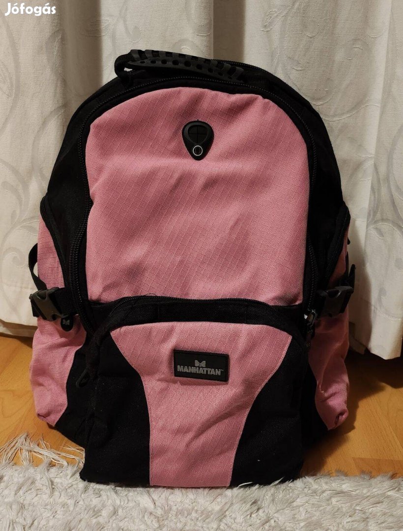Pink notebook/ laptop hátizsák eladó