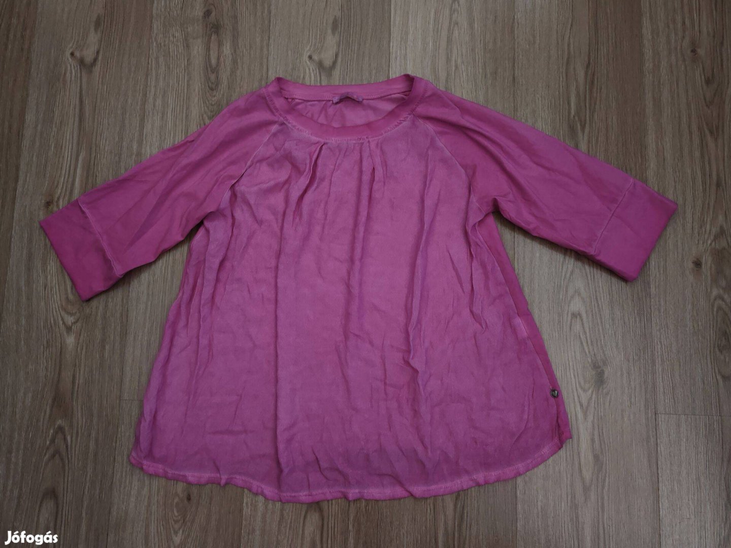 Pink pamut női tunika