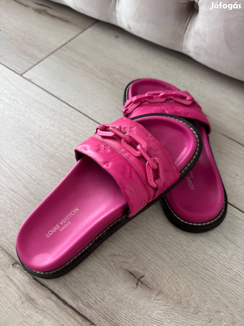 Pink papucs designer!