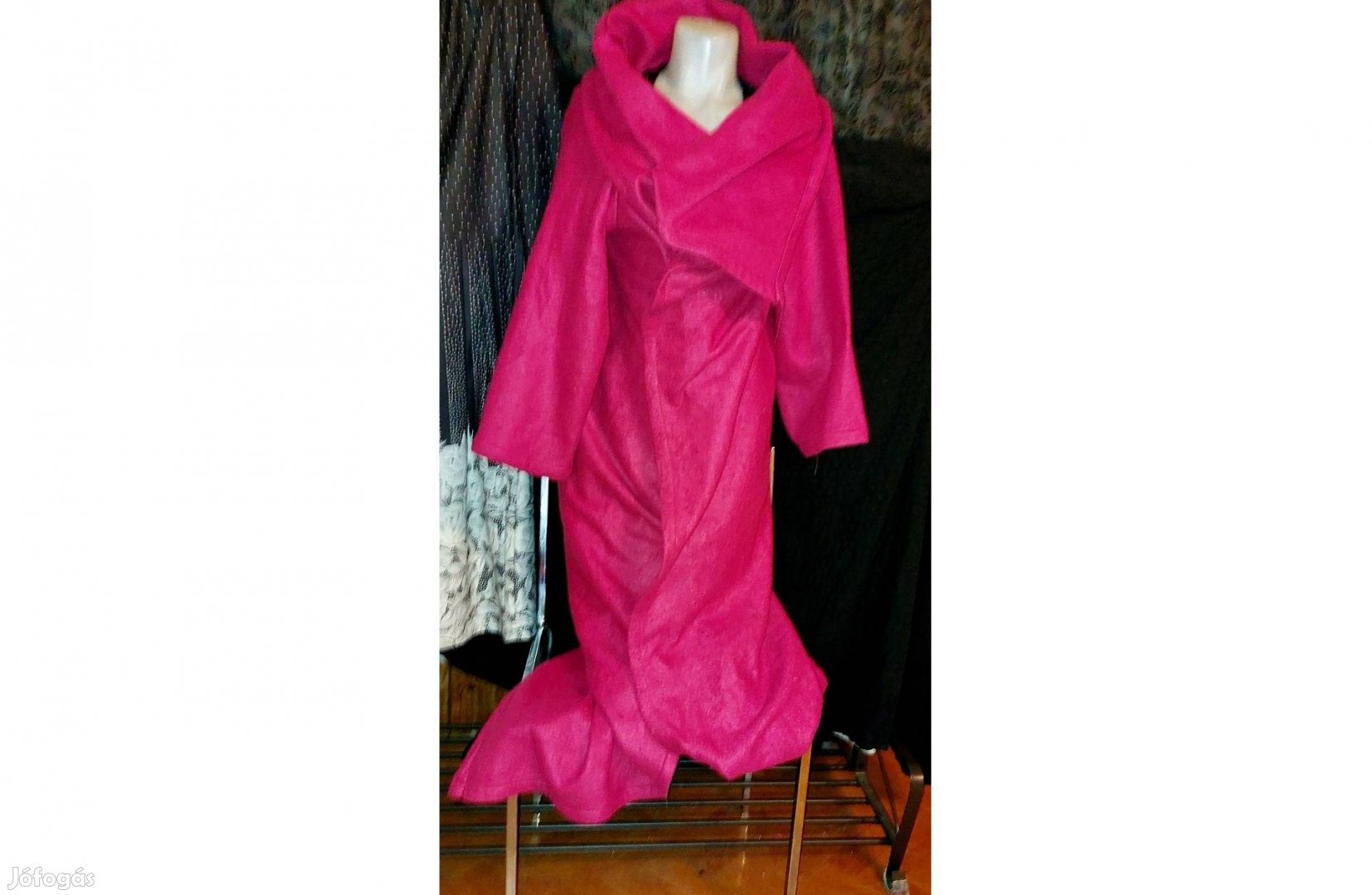 Pink plüss"Snuggi" kabát-takaro