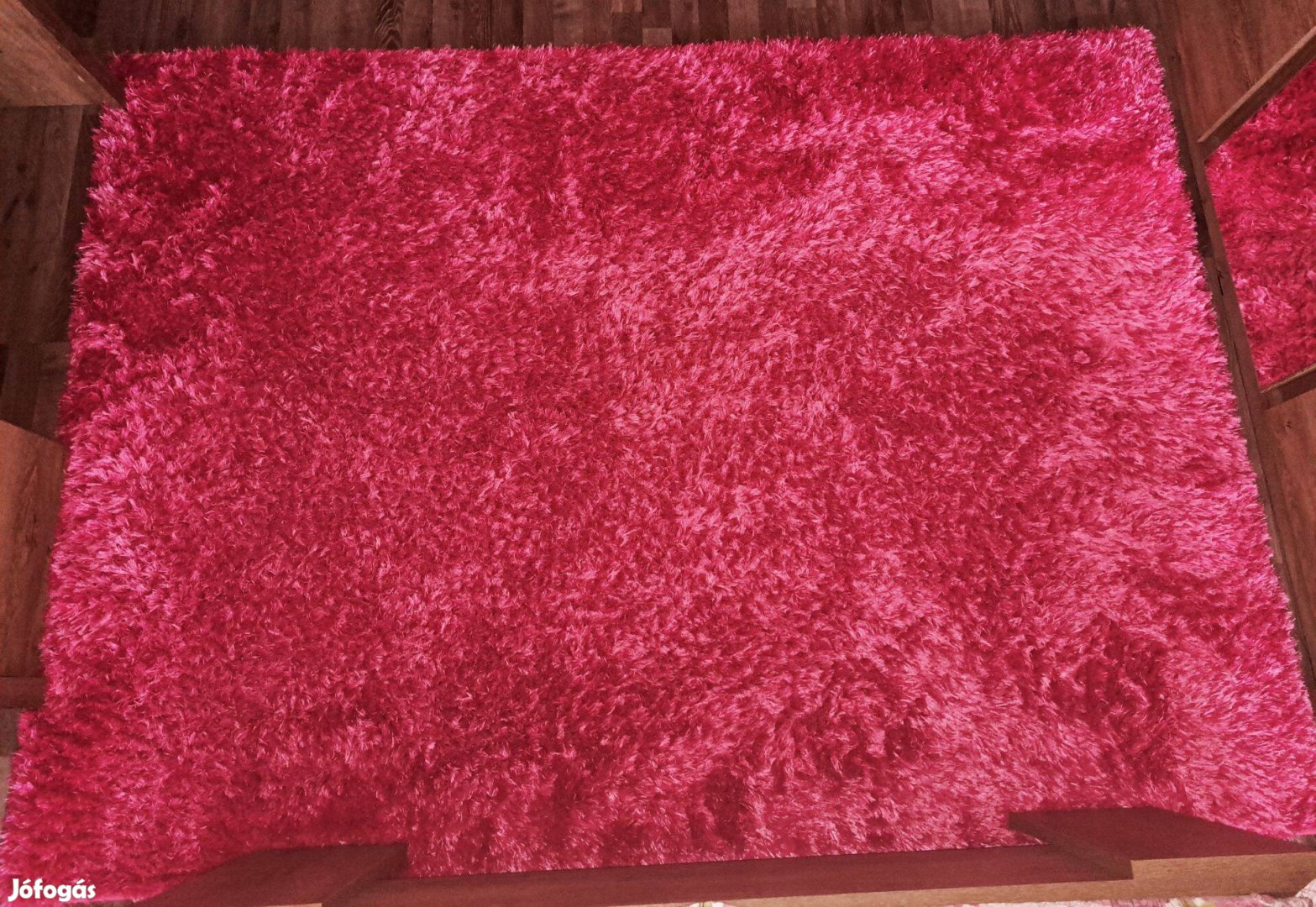 Pink shaggy 160x220 szőnyeg