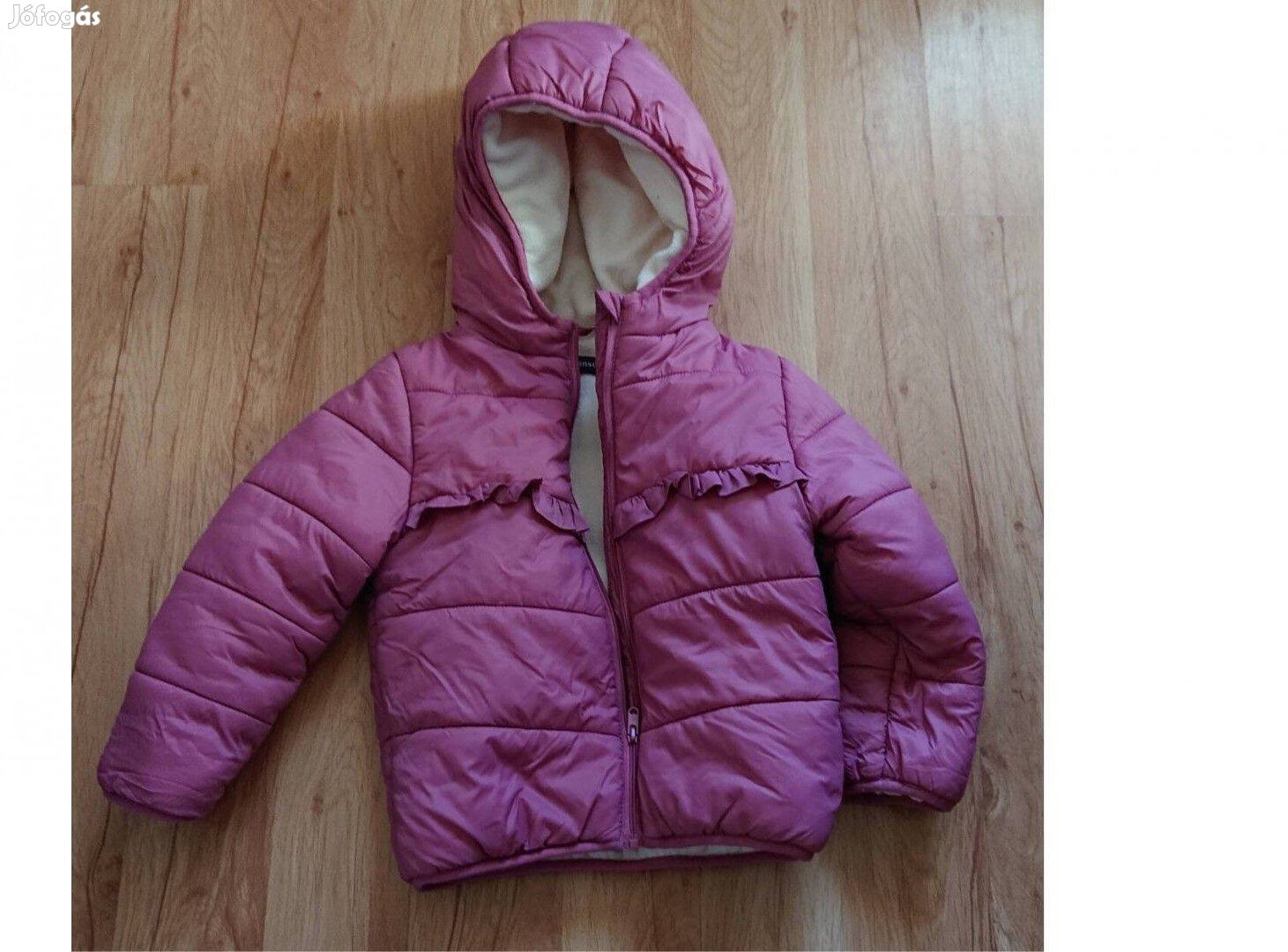 Pink téli kavár in extenso - kb 4 éves méret
