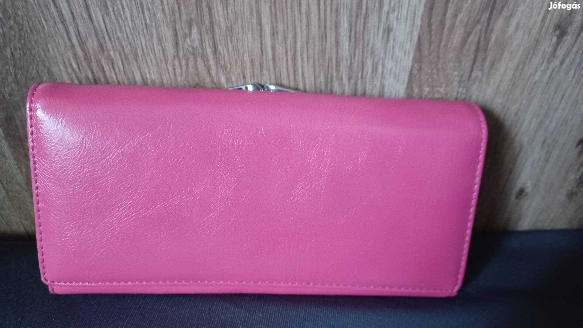 Pink új női műbőr pénztárca
