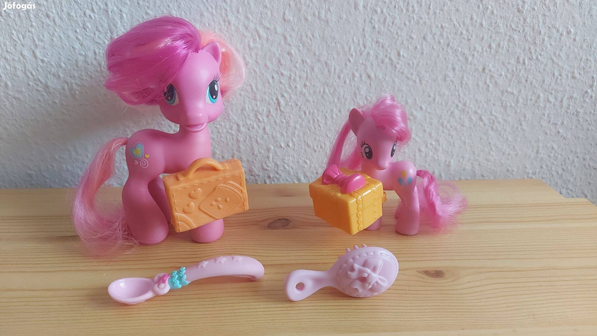 Pinkie Pie és anyukája póni my little pony én kicsi pónim