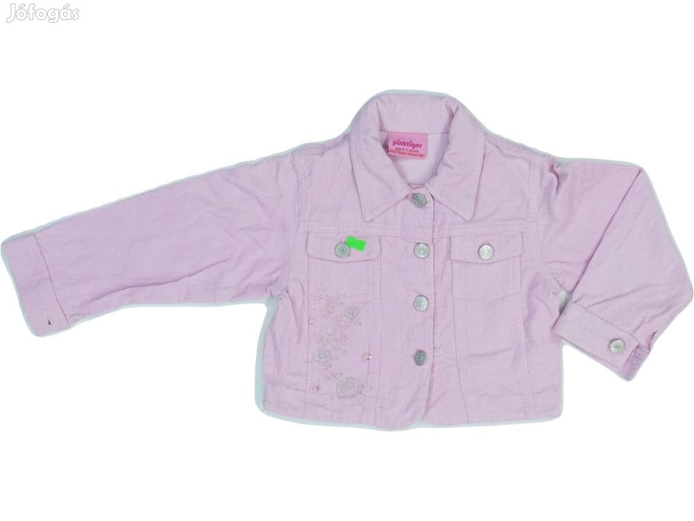 Pinktiger Használt (hibás) Lány Farmerdzseki (Méret: 110)