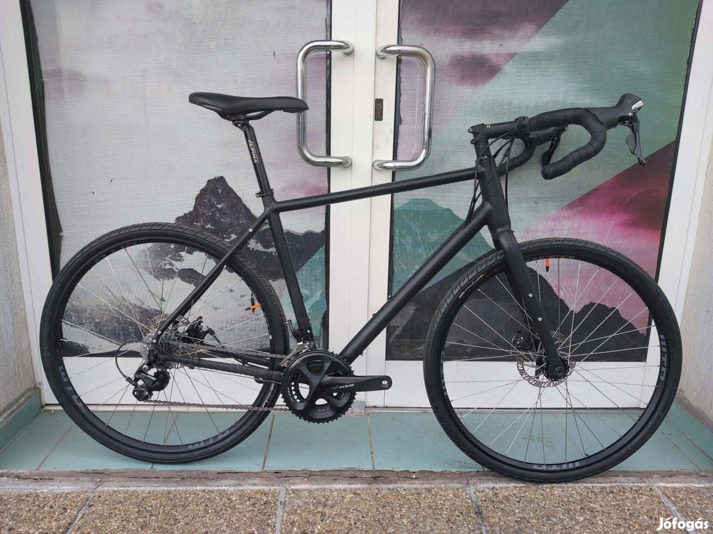 Pinnacle Pyrolite Alu Gravel Shimano 105 58