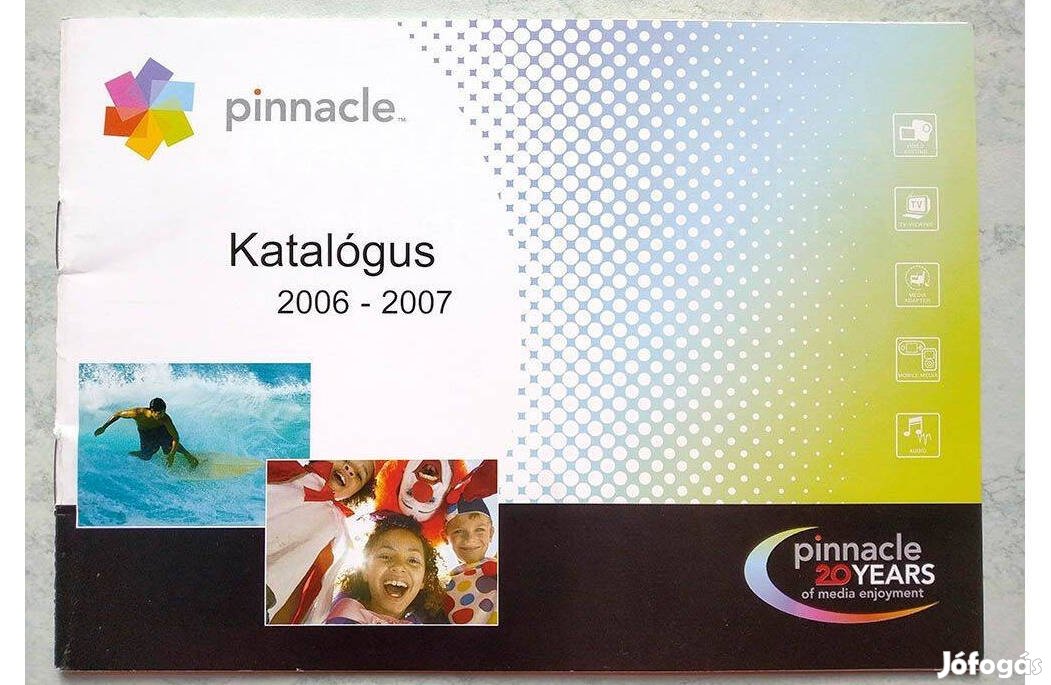 Pinnacle katalógus 2006-2007