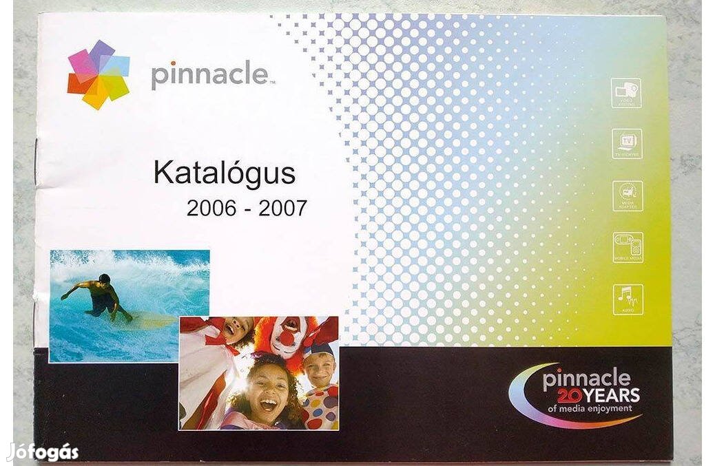 Pinnacle katalógus 2006-2007