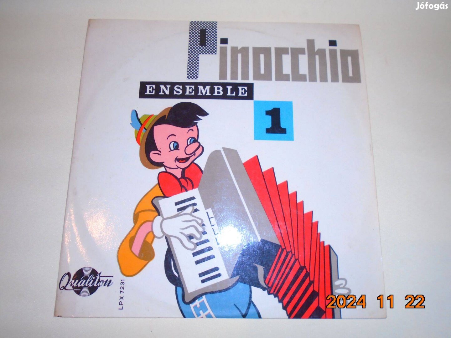 Pinocchio Ensemble 1