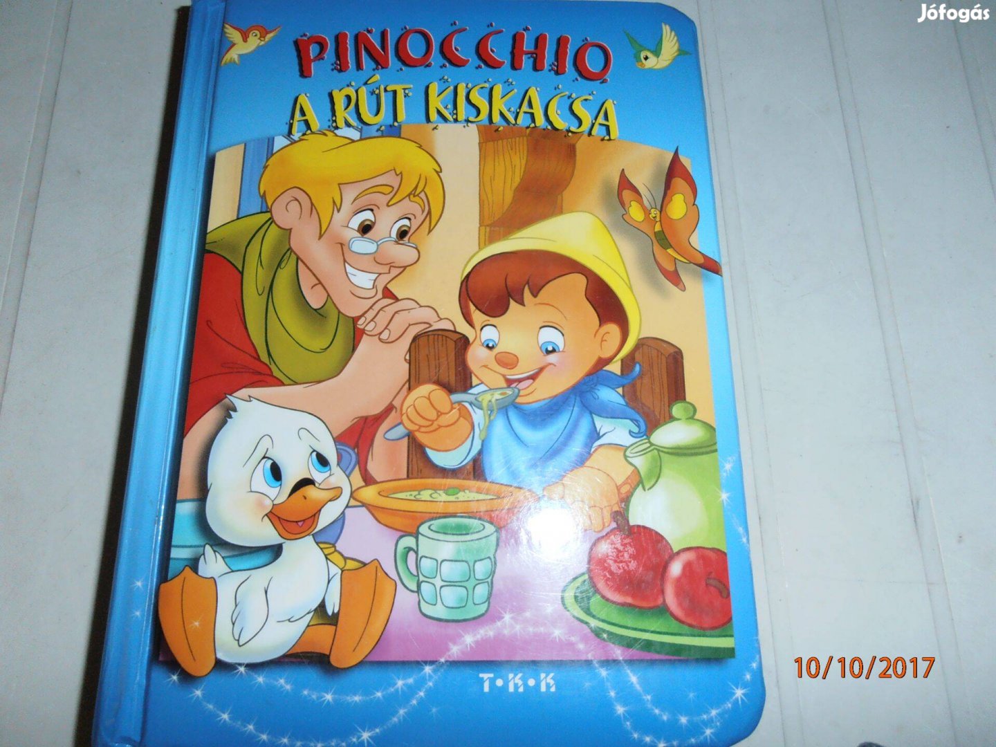 Pinocchió, Rút kiskacsa gyerek könyv